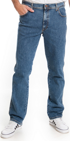 wrangler texas stretch jeans stonewash